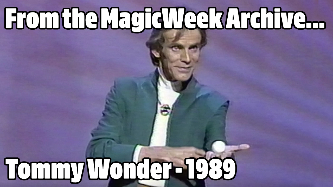 Tommy Wonder - Magician - The Best of Magic - 1989