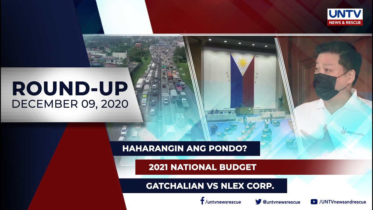 UNTV NEWS ROUNDUP: Mga balitang dapat mong malaman (December 9, 2020)