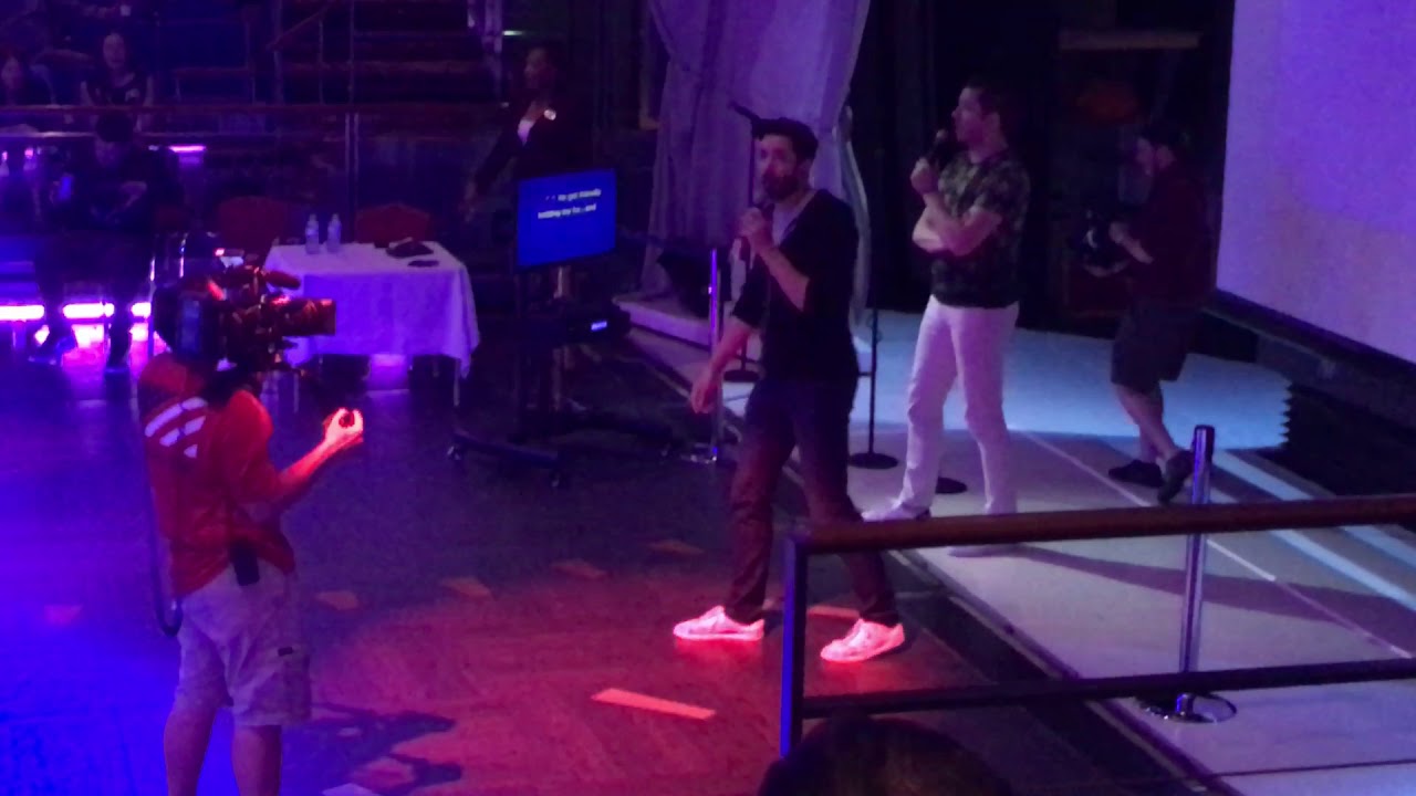 Property Brothers Jonathan and Drew sing 