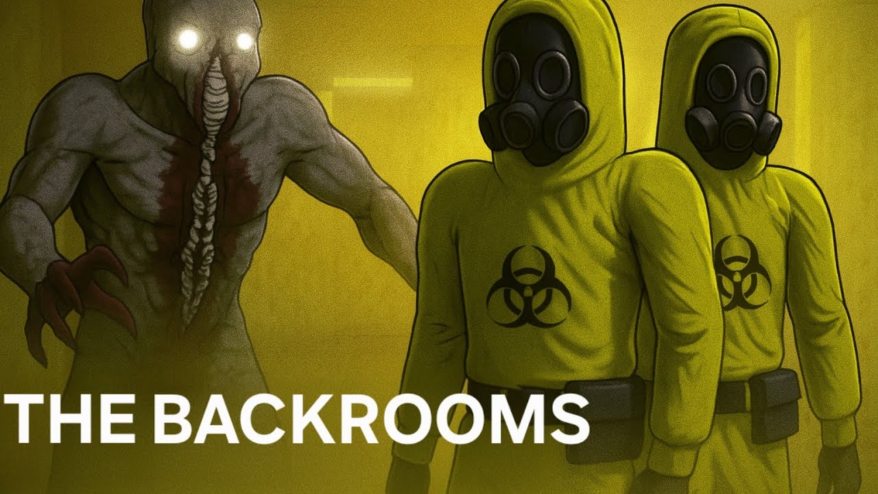 Something Was Hunting Us In The Backrooms