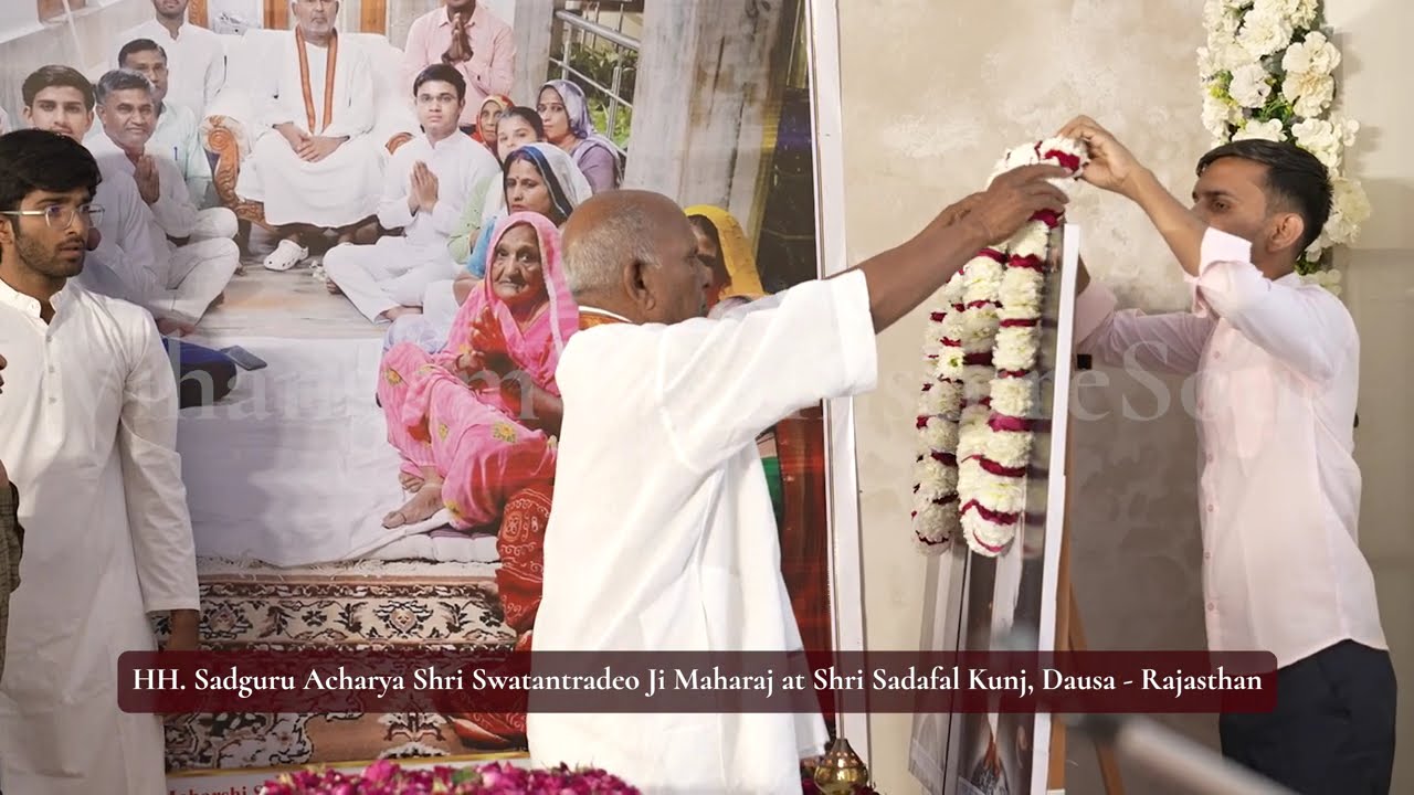 Swamiji at Shri Sadafal Kunj, Dausa, Rajasthan || 25th - 26th Feb 2026 || Vihangam Yoga Inspire Soul
