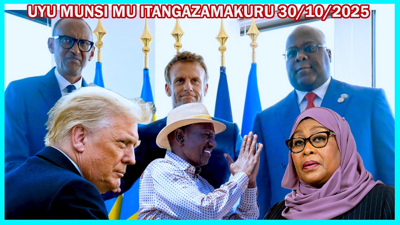 AMAKURU: ABANYA-KENYA BIFATANYIJE N’ABANYA-TANZANIA KWIGARAGAMBYA | INZARA IHANGAYIKISHIJE ABARUNDI