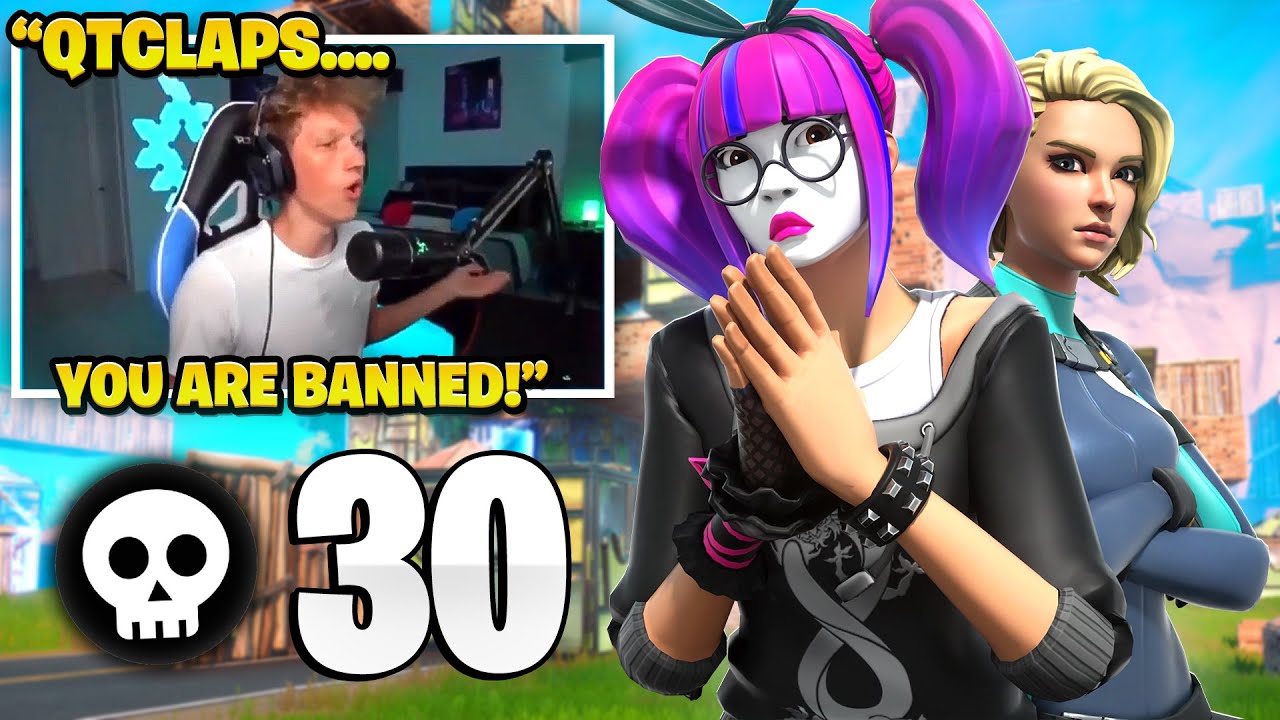 I GRIEFED Formula's Custom In Fortnite... (I'm sorry)