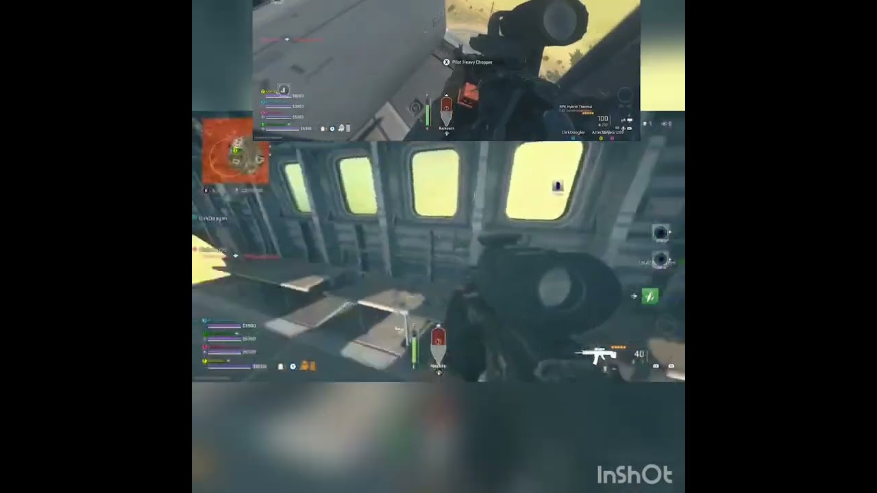Heavy chopper is best for end games in Warzone 2