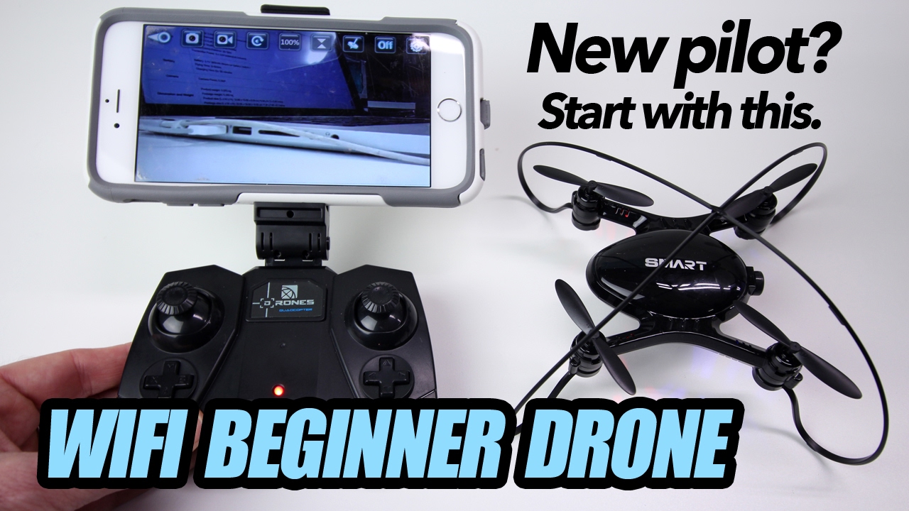 WIFI BEGINNER DRONE - FY603 SMART QUADCOPTER