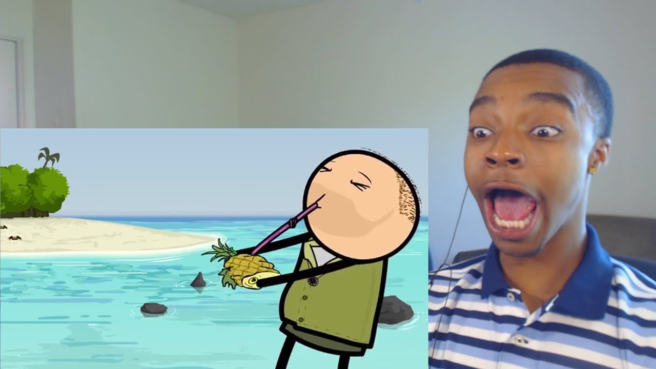 Ted Bear - Cyanide & Happiness Shorts REACTION!