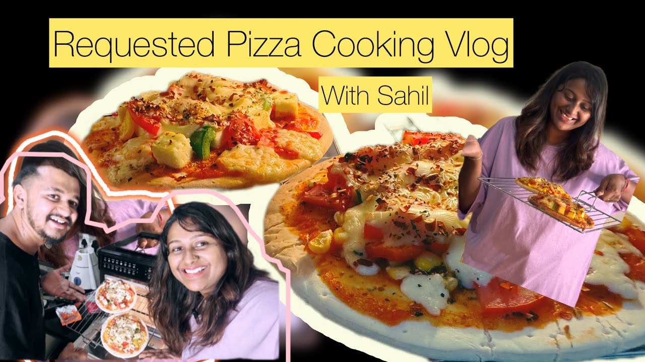 Most Requested Cooking Pizza Vlog 🍕|Seemasonu