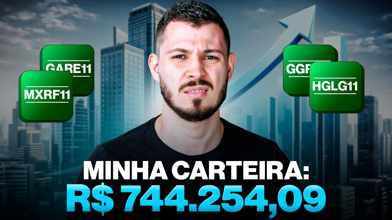 Minha Carteira de Fundos Imobiliários: Quanto recebo por mês? Dá pra aposentar?