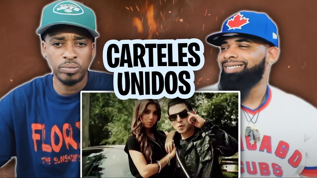 AMERICAN RAPPER REACTS TO-Carteles Unidos (Video Oficial 2017) - Movimiento Alterado