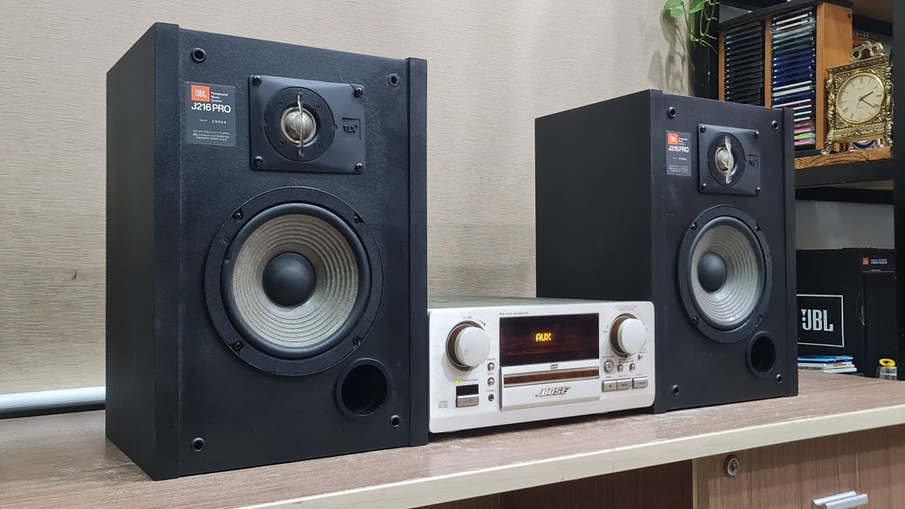 💥JBL 216 PRO, Loa Bookshelf Treble Titan Tí Tách, Bass Mềm Sâu (Vũ 0908804711)