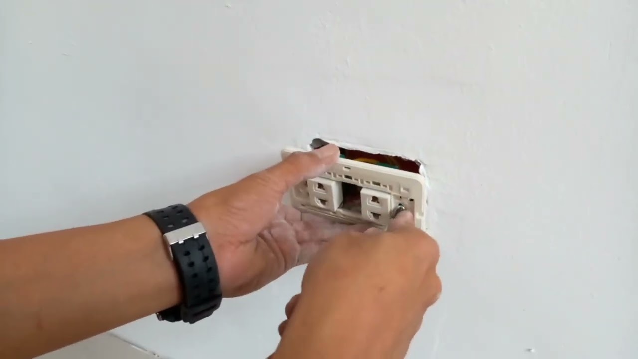 switch and outlet installation