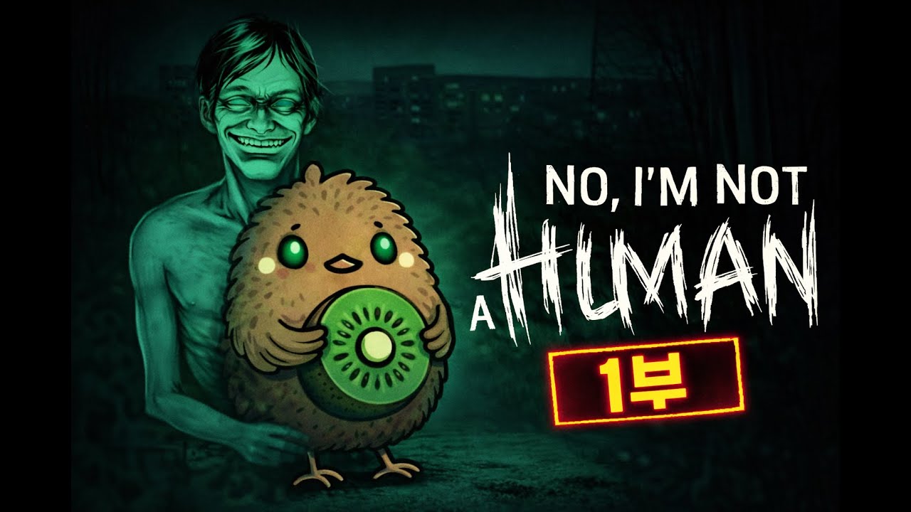 엔딩까지 한발짝 1부 [노 아임 낫 어 휴먼 / 공포게임]