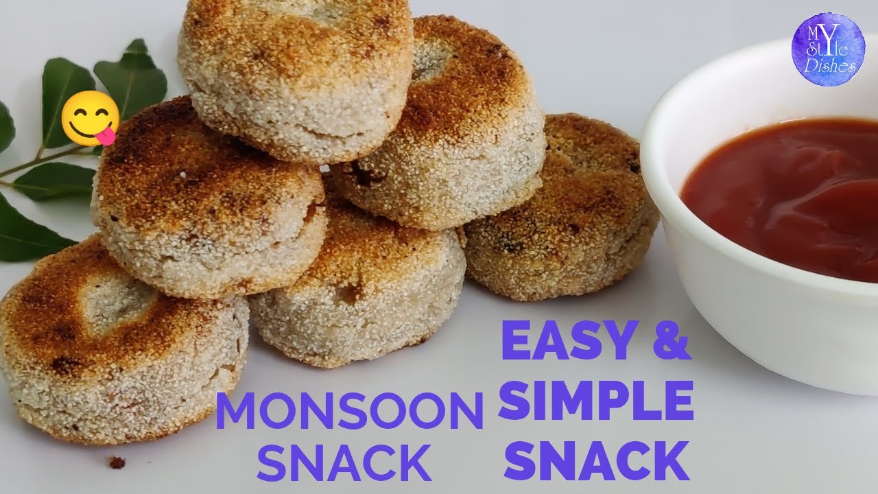 Monsoon special Snack recipe|Evening Snacks|Tea time snacks| Instant recipes | Snacks|MyStyle dishes