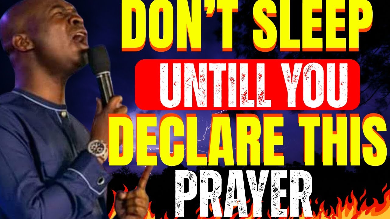 НЕ СПИТЕ, ПОКА НЕ ПРОИЗНЕСЕТЕ ЭТУ МОЛИТВУ