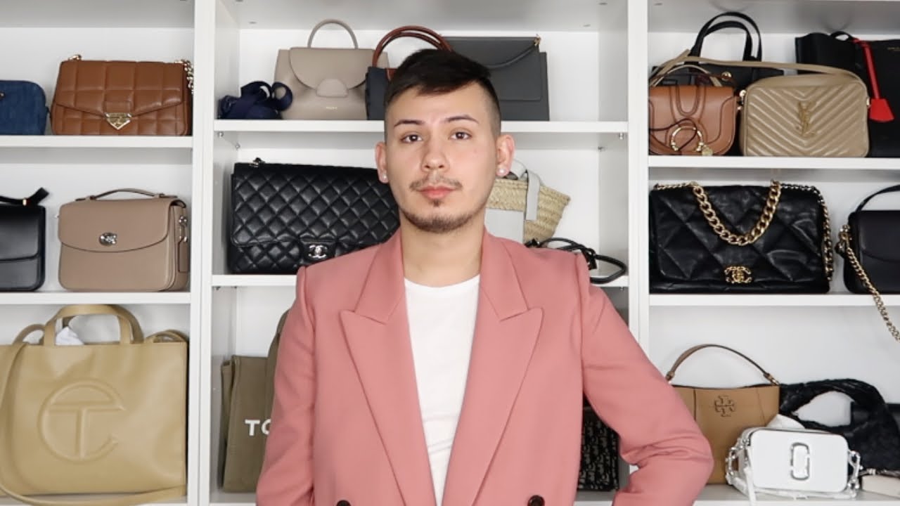 DECLUTTERING MY DESIGNER HANDBAG COLLECTION (50 BAGS)