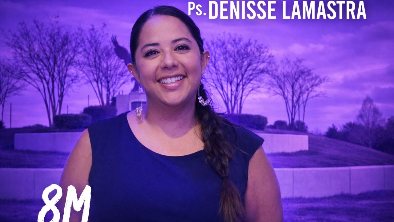 #8m  Ps  Denisse Lamastra | El Filtro Bíblico