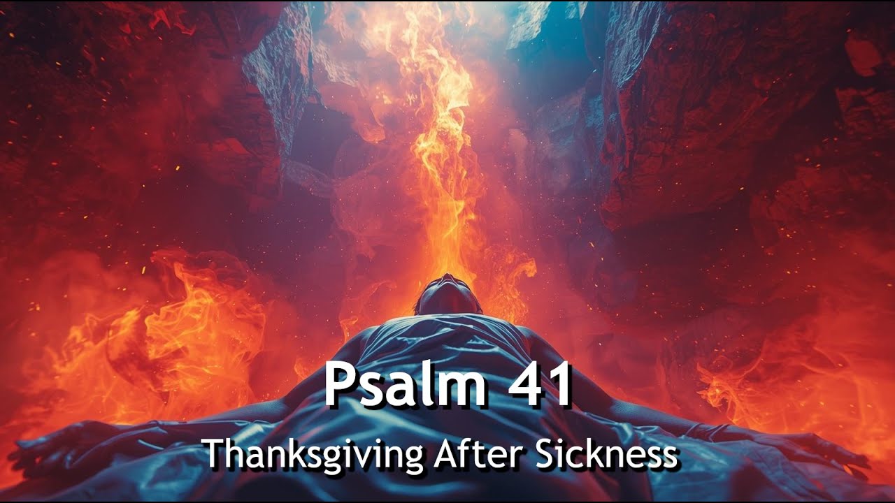 Psalm 41 - Thanksgiving After Sickness [Sung Scripture]
