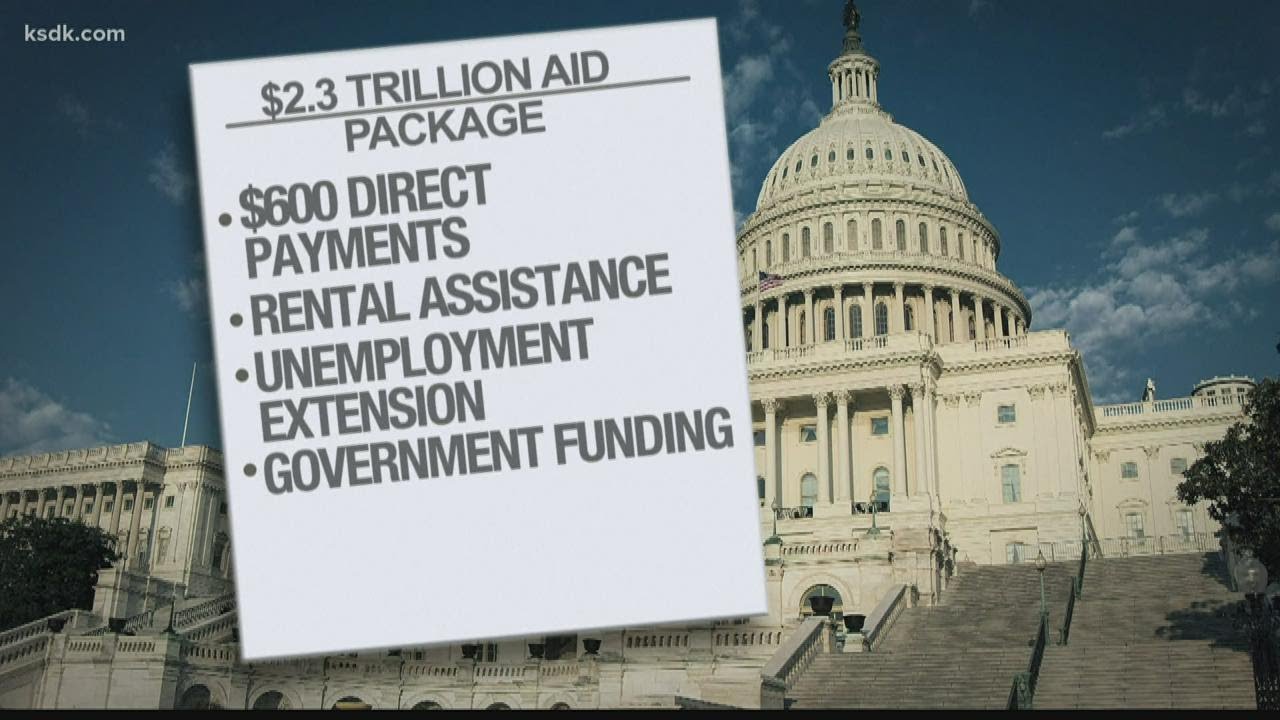 House to vote on $2,000 stimulus checks