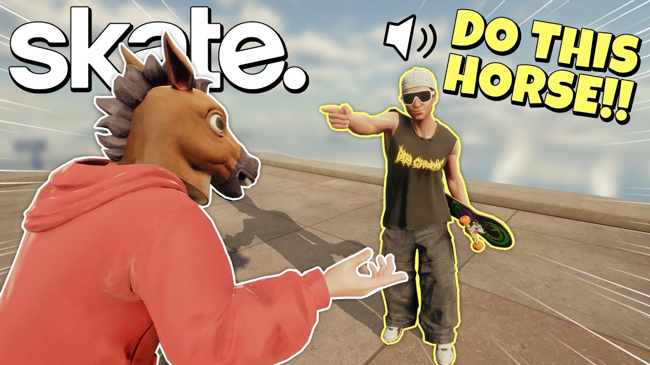 A Fan Challenged Me To An INSANE Skate. Challenge IN GAME!
