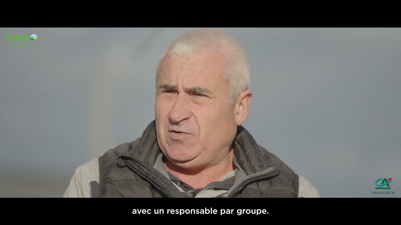 Portrait de cuma 3/4 - La cuma tournée vers la transition énergétique via les couverts végétaux