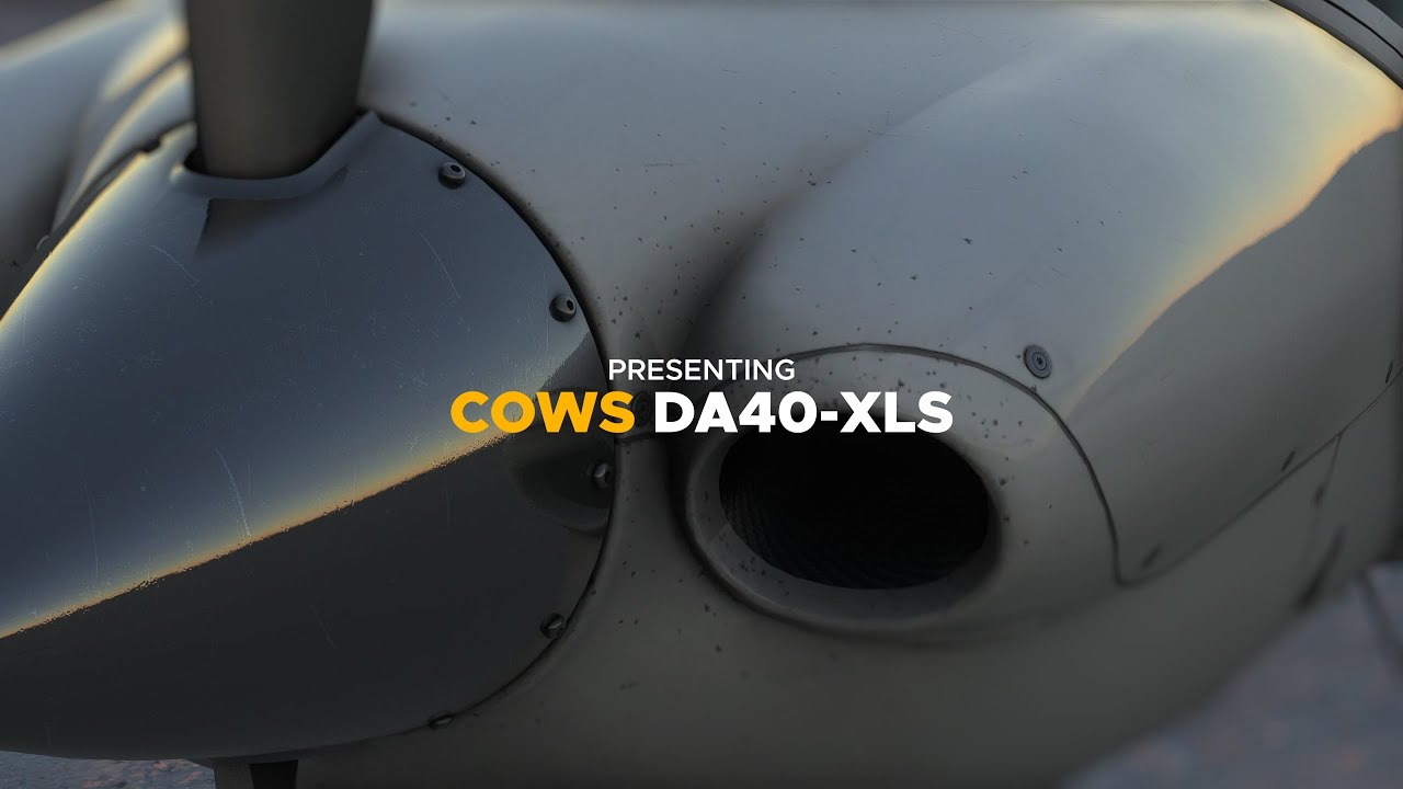 Orbx - COWS DA40-XLS for MSFS