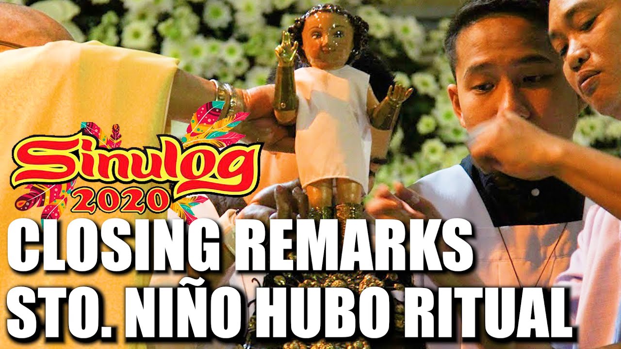 SINULOG 2020 HUBO CEREMONY, HUBO MASS | CEBU, Philippines | SINULOG 2025 THROWBACK