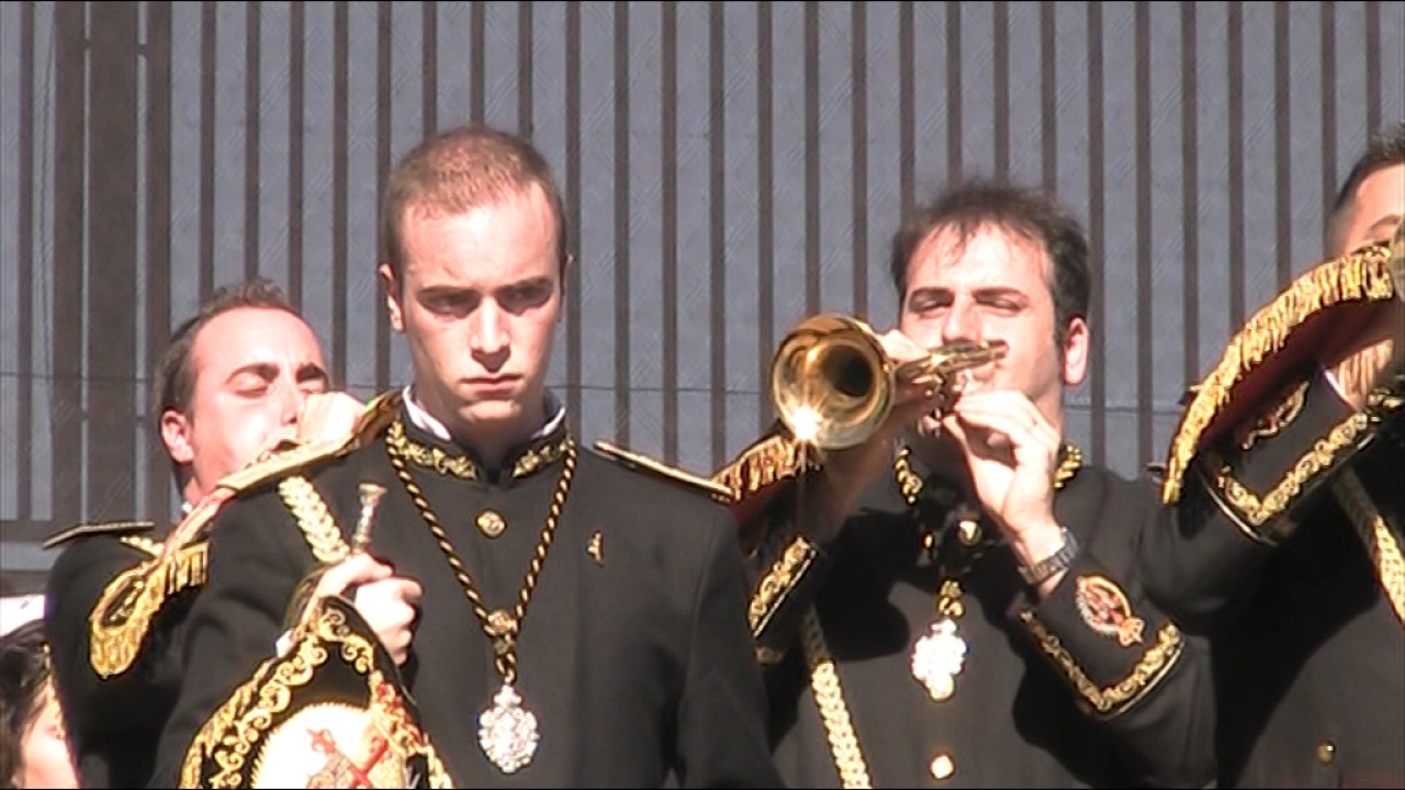 (SANTO ROSTRO) BANDA CCTT NTRA SEÑORA DE LAS ANGUSTIAS DE( PORCUNA -JAÉN)