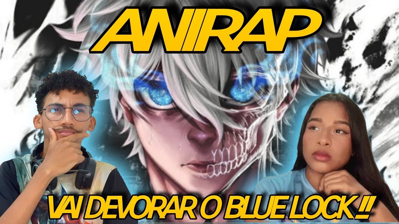 (VAI AMASSAR GERAL??) React Nagi Seishiro (Blue Lock) | Ego Morto | Anirap