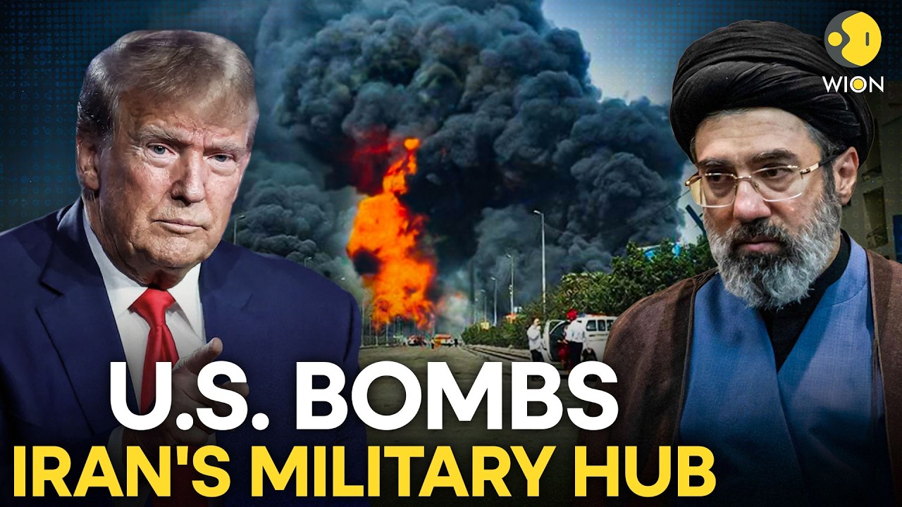 US-Iran War: US Forces Target Key Military Infrastructure In Iran As Strikes Continue For 11th Day