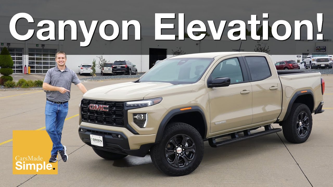 2023 GMC Canyon Elevation 2WD | Better Than Chevy Colorado?