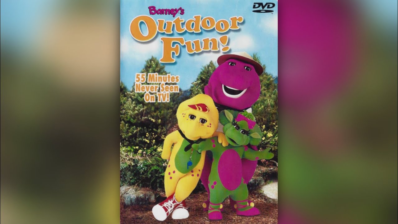 Barney&rsquo;s Outdoor Fun! [1997] - 2003 DVD Release
