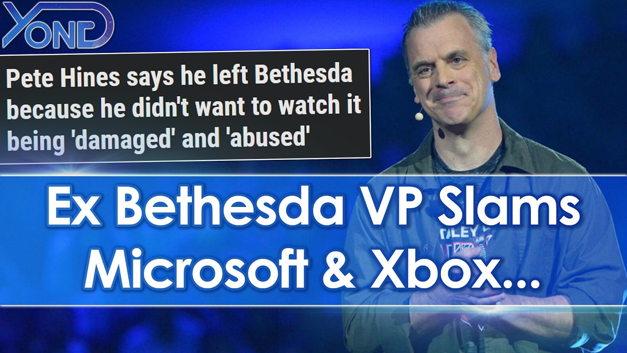 Бывший вице-президент Пит Хайнс обвиняет Microsoft и Xbox в плохом обращении и злоупотреблении в ...