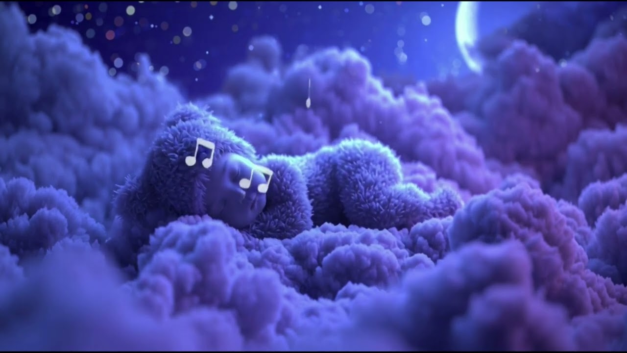 Baby Sleep Fast in 3 Minutes 🌙 120 Minutes Gentle Night Lullabies