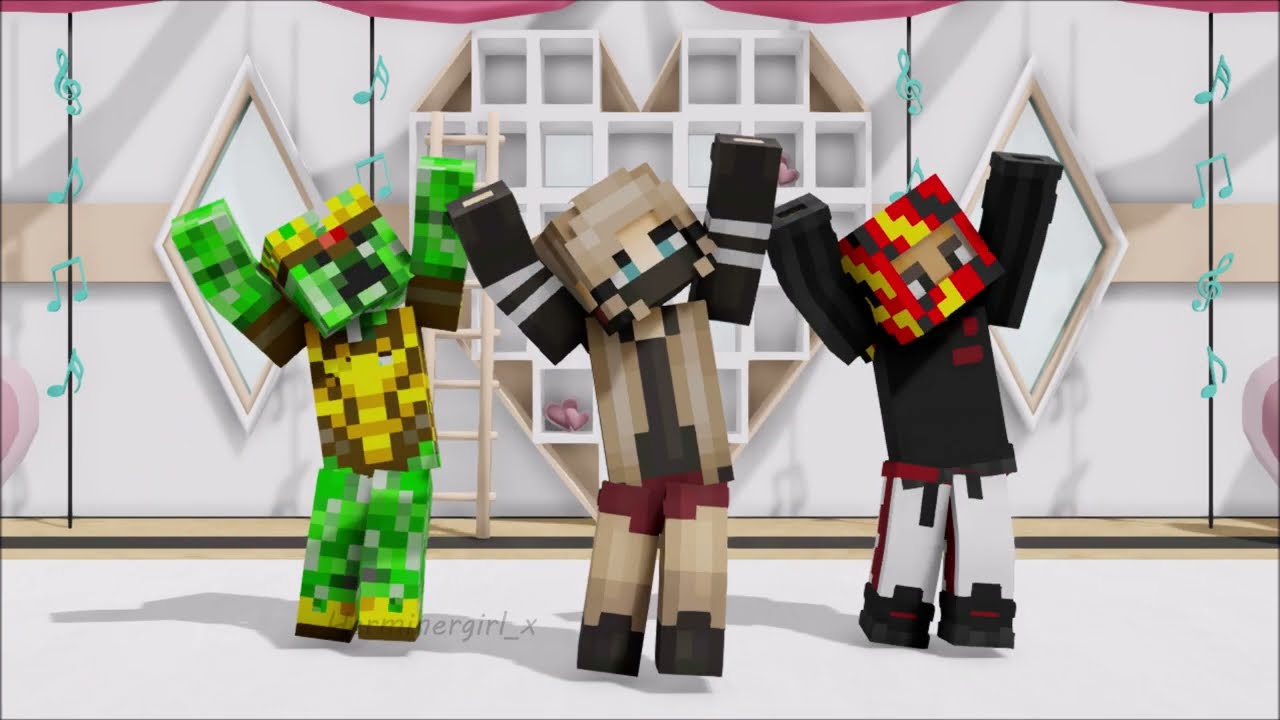 MMD - Dream SMP - Feel The Sound {MCYT}