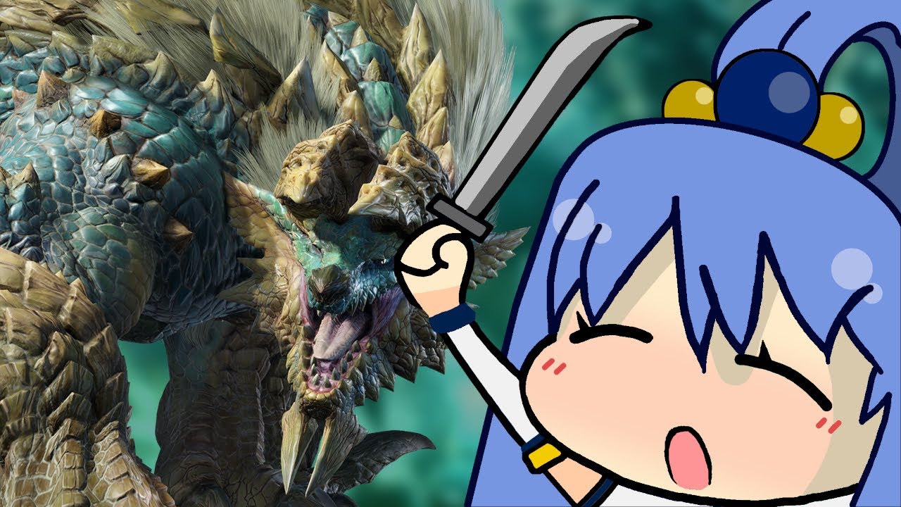 MHR Sunbreak - MR4 Zinogre - Longsword - 5'41