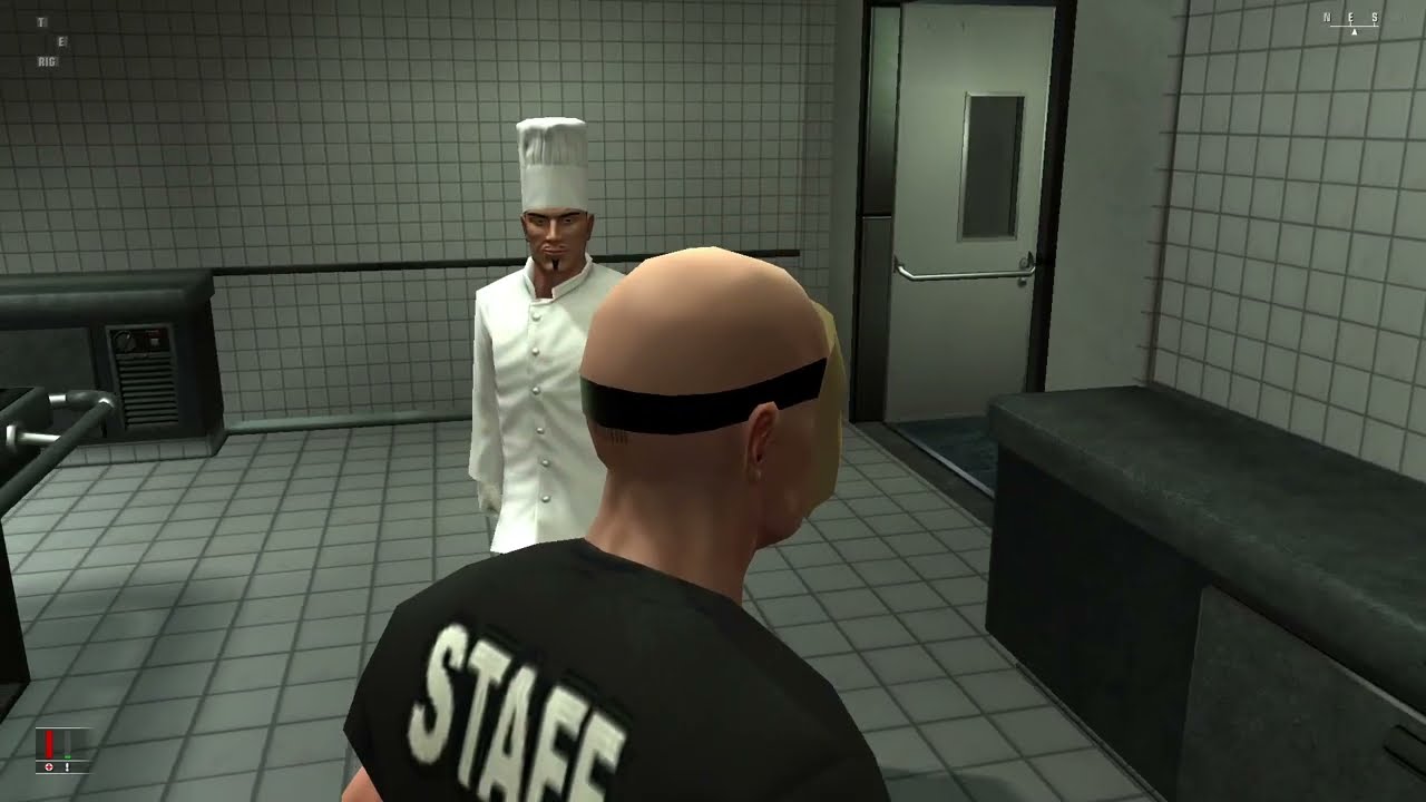 Good Luck Yourself... | 4 | Hitman: Blood Money [COMC]