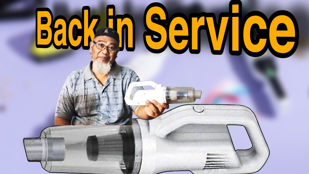 Portable Handheld Cordless Vacuum Cleaner Battery Replacement | Jom❗ Tukar Bateri Vakum Mudah Alih