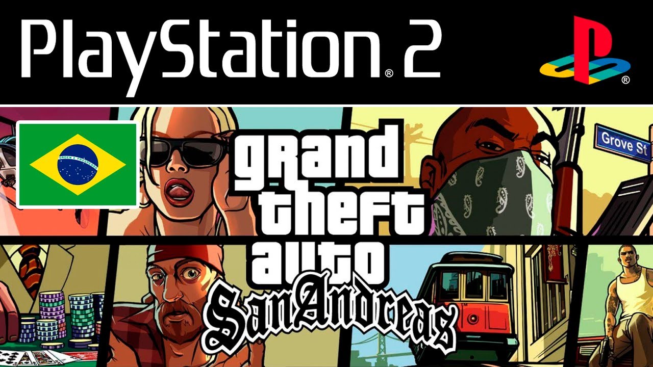GTA SAN ANDREAS - O JOGO DE PS2, PS4, XBOX 360, PC, XBOX, ANDROID E iOS (PT-BR)