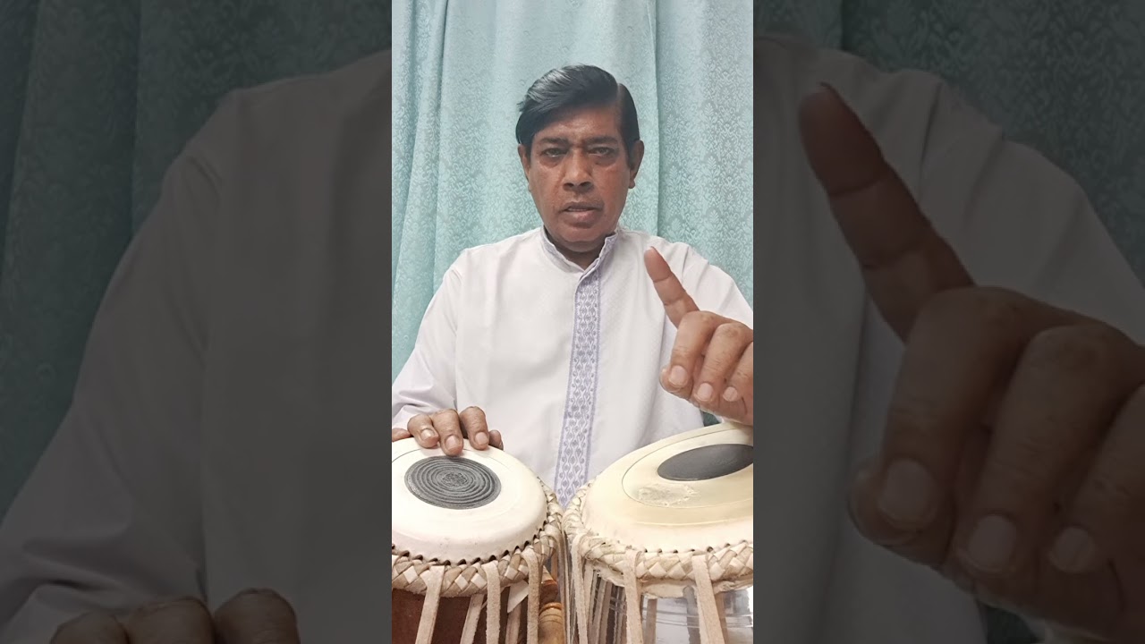Easy lesson of kaida in tintal By Pandit kishore banerjeeTop Grade
