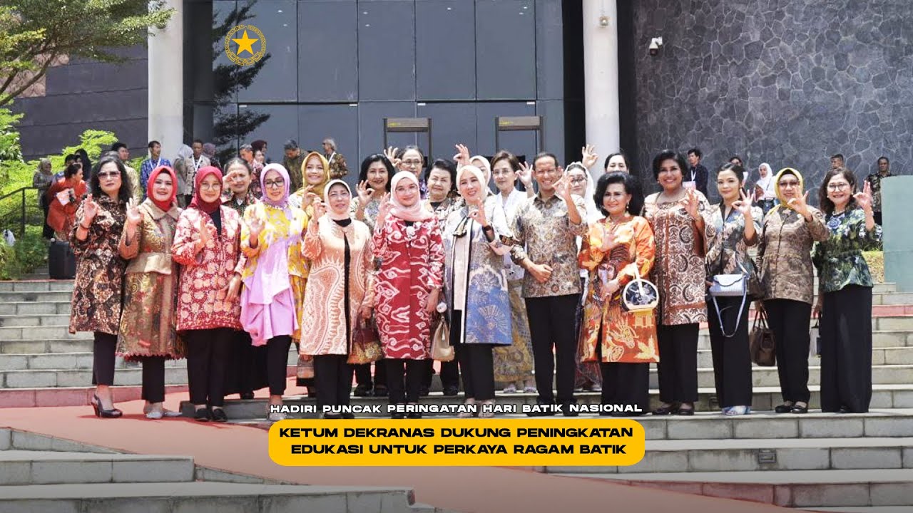 Acara Puncak Hari Batik Nasional Tahun 2023