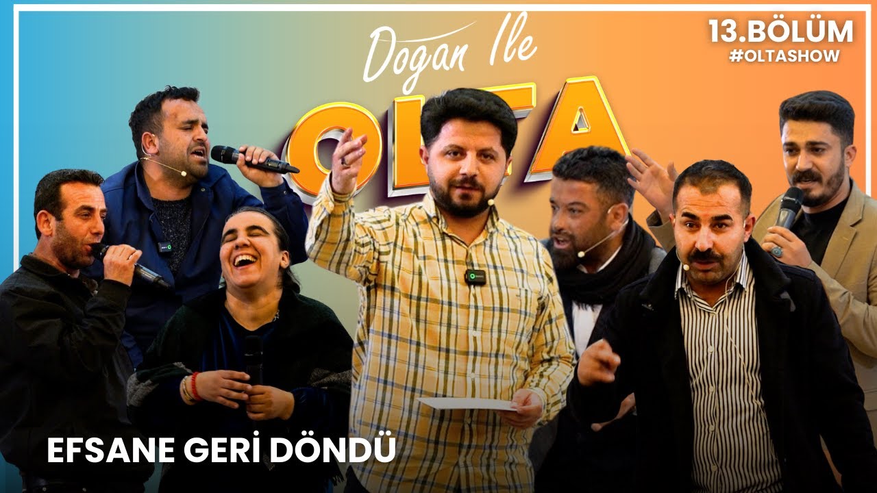 Doğan İle Olta Show - 13. Bölüm | EFSANELERİN KAPIŞMASI