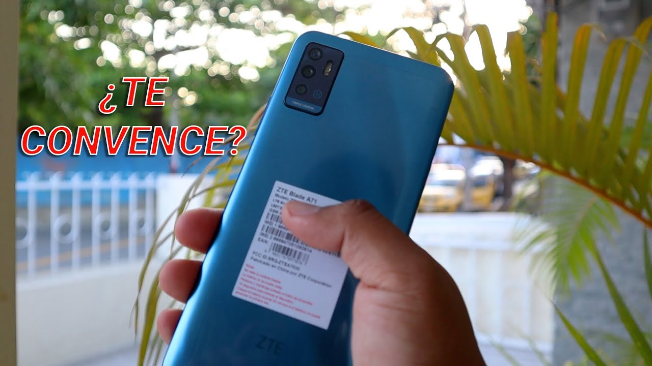 ANALISIS DEL ZTE A71 | NO lo compres sin ver este video | Barranquilla