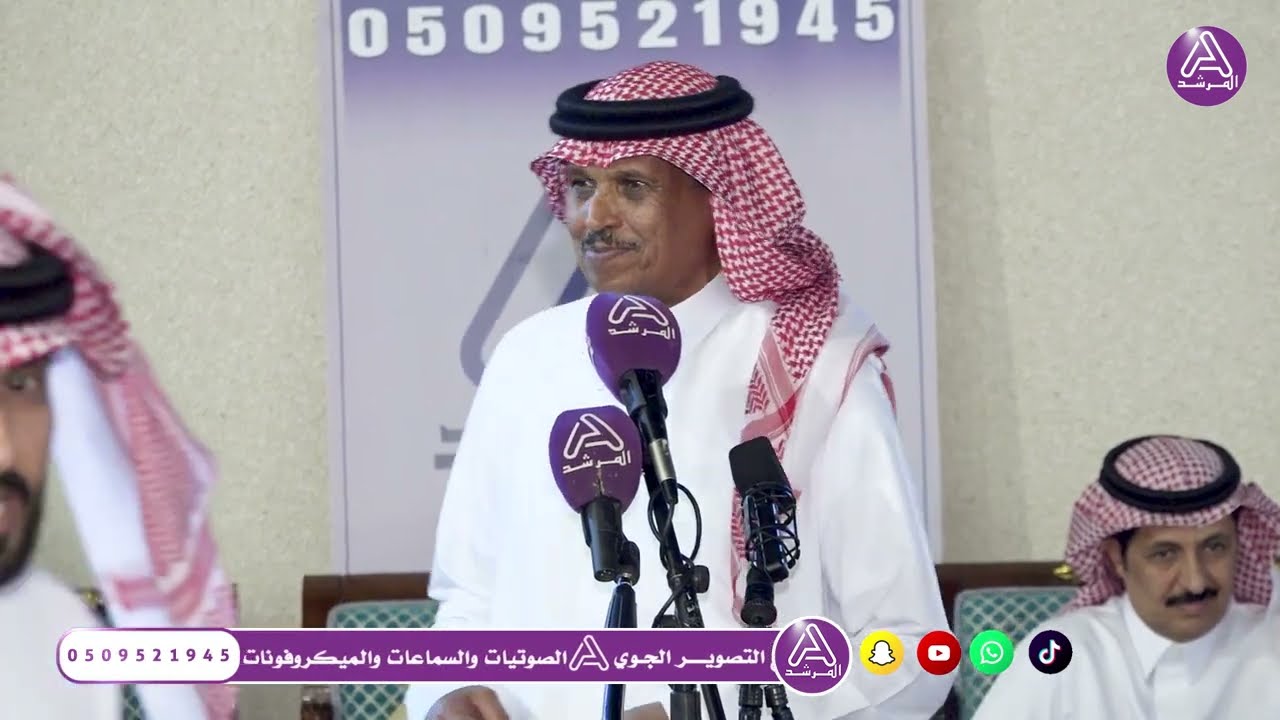 لاتحلوا وسط ربعك يامنزوع الحلا 💥💥 ناصر مرسال وطلال الشمري ( ٢٣ / ١ / ١٤٤٦ هـ ) حفلة تبوك