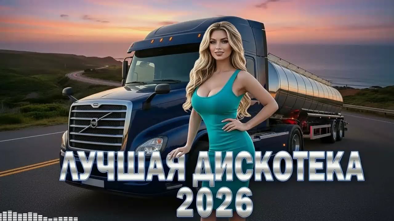Сборник Хитов 2026: Самая Зажигательная Музыка Для Любой Компании.