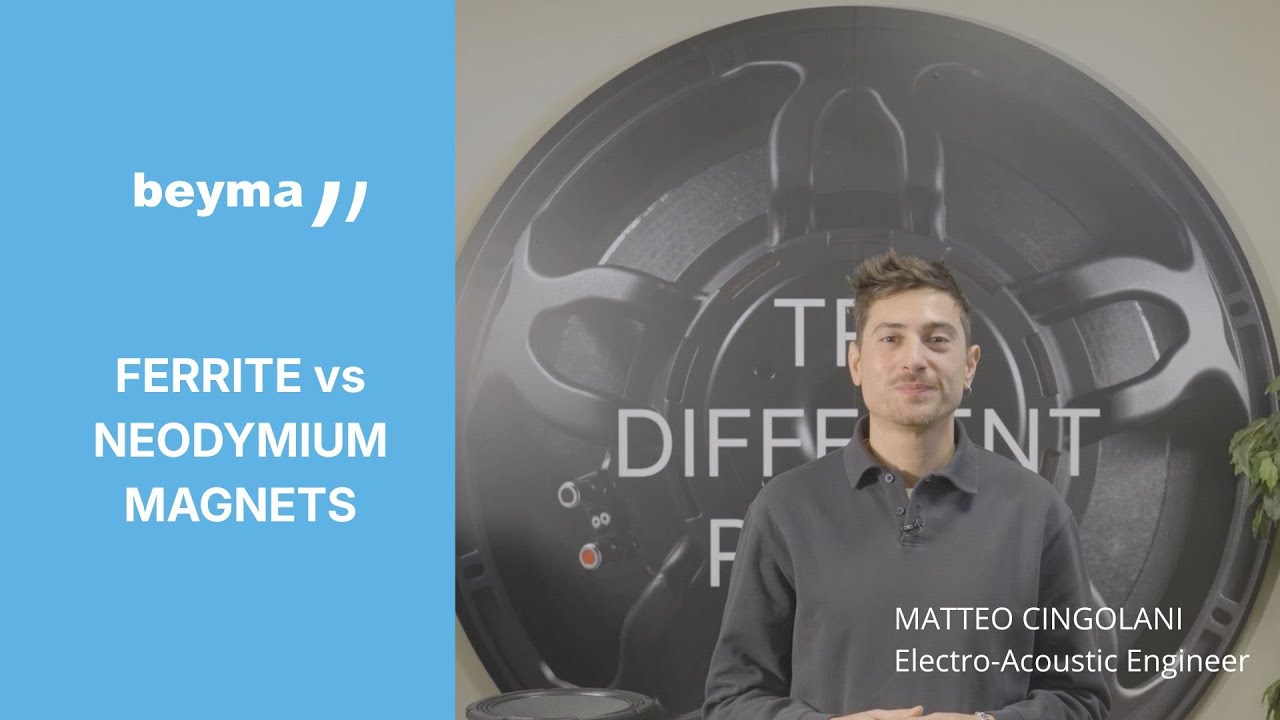 FERRITE vs NEODYMIUM MAGNETS