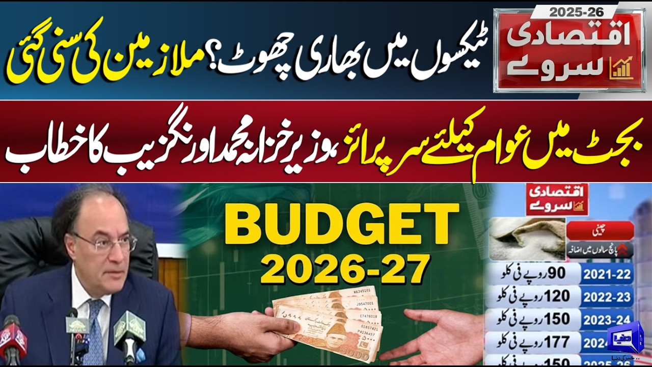 Finance Minister Reveals the Challenges Pakistan Faced at the Start of the Fiscal Year