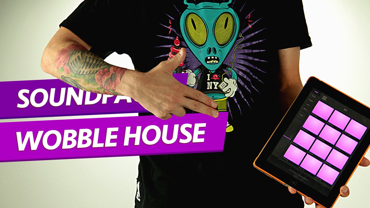 Wobble House - Electro Drum Pads 24