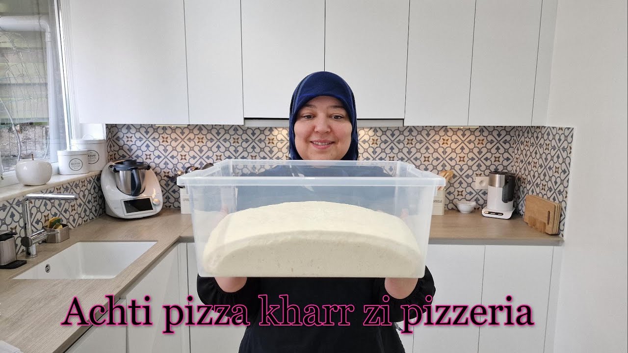 Achti pizza kharr zi Pizzeria 😋