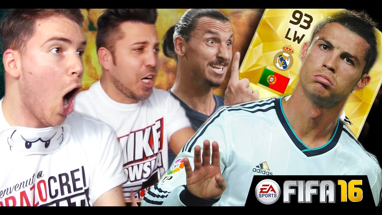 CRISTIANO RONALDO E' UN ANIMALE! - FIFA 16 w/MikeShowSha [by BrazoCrew]