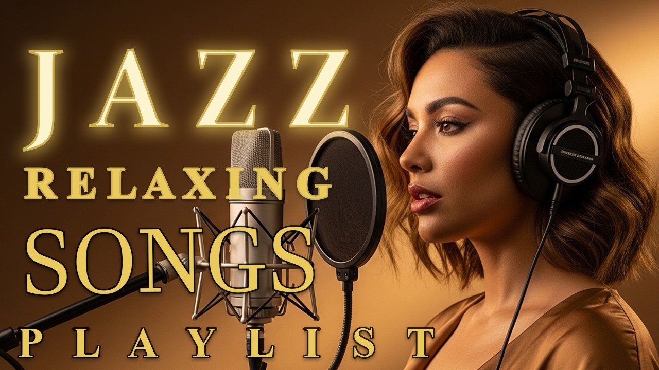 Smooth Jazz untuk Penyembuhan & Relaksasi | Vokal Wanita Lembut untuk Semangat Baru